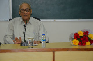 Address by Prof. R.P.Maheshwari, Director General, JIMS, Rohini