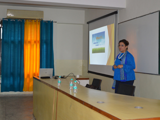 A session on Personality Development