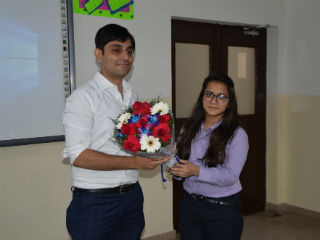 JIMS Rohini organised Guest Session on Skillset Required to Meet Expectations of Retail Industry