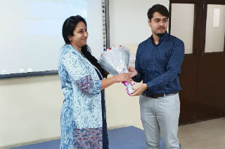 JIMS Rohini organised Guest Lecture on Location Matters-The Importance of Retail