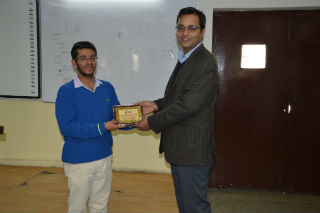 IP department of JIMS organized an alumni interaction session for BCA 2nd year students.