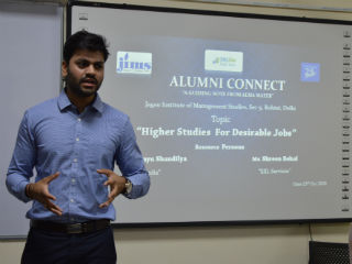 JIMS Rohini organised a guest lecture For BCA Students