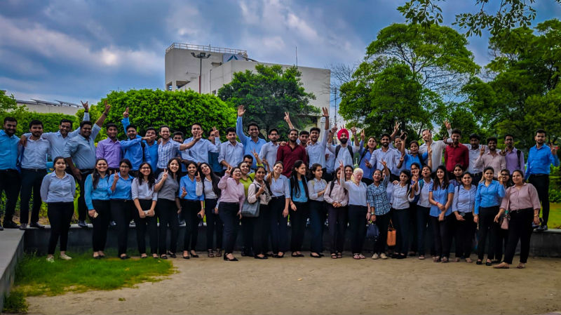 An Industrial Visit was organized on 10th Aug 2019 for PGDM-International Business to Mother Diary Plant.