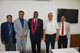 VII batch of PGDM-IB & RM programme at JIMS, Rohini commenced