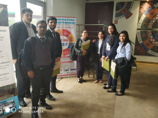 JIMS Rohini PGDM IB Students attended the event Promoting Exports through Standards organised by FIEO