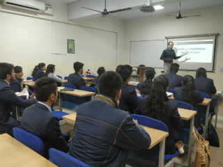 Guest Lecture for PGDM-RM,  JIMS, Rohini Sector-5 Delhi