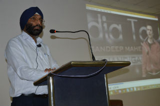 Prof. H.P. Singh, Chief Consultant (NIESBUD) at JIMS
