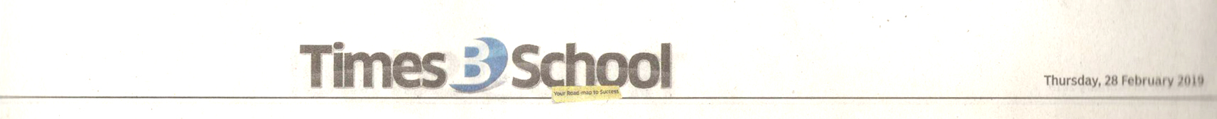 JIMS Rohini Ranked 29th among Top 100 B- Schools in India.