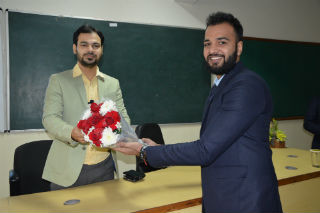 Guest Session in PGDM (IB) and PGDM (RM)-First year
