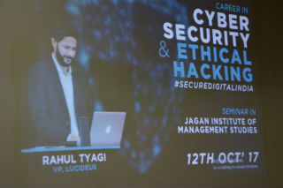 SESSION ON cyber security  