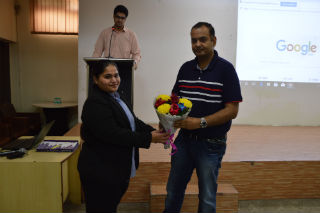 JIMS organized a guest lecture on Placement Activity
