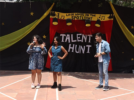 Jims rohini talent hunt