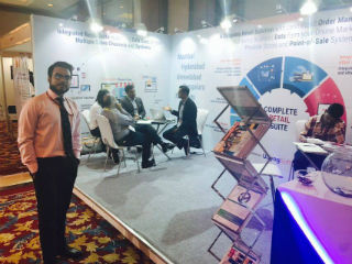 JIMS PGDM-RM Students at Retail Summit & Expo (RISE)