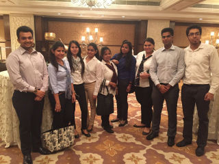 JIMS PGDM students participated in the activity organized by HSBC-ET