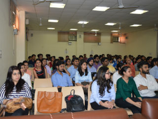 workshop for BBA Students JIMS Rohini
