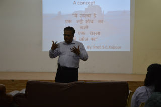 workshop for BBA Students JIMS Rohini