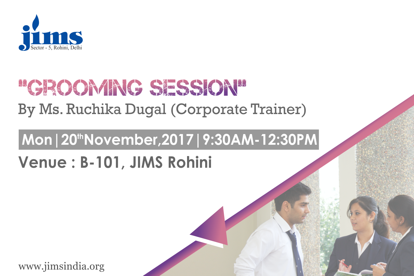 Grooming session 20 nov 2017