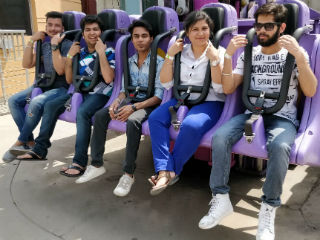 JIMS Rohini PGDM-IB Students Excursion Trip to Worlds of Wonder, Noida