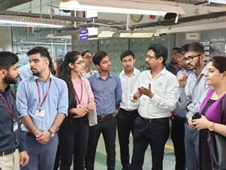 JIMS Rohini Organised an Industrial Visit for PGDM-RM Students at Neetee Clothing PVT Ltd. Gurugram
