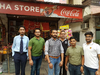 A retail store visit activity was conducted for PGDM RM students