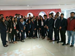 PGDM Students Industrial Visit to Coca Cola Happiness Factory