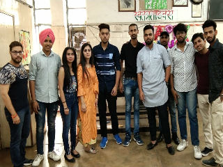 JIMS Rohini patriotic club in association with Juventra Youth Club organised Donation Camp