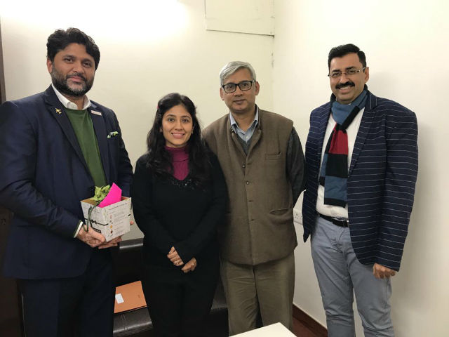 JIMS PGDM-IB organised a Business Plan presentation for first year students on 16th Dec 2019.