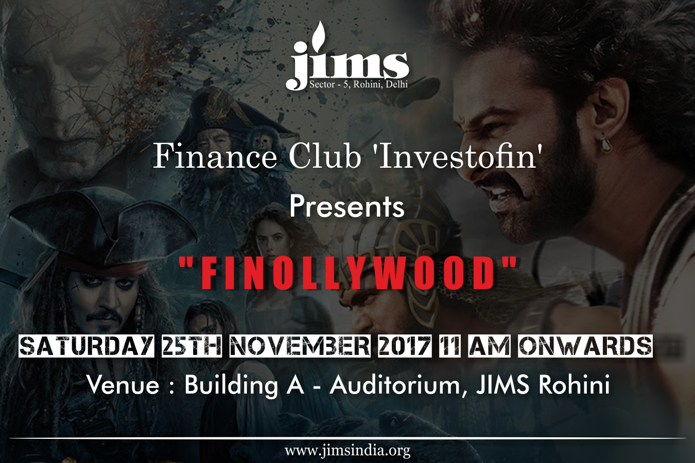 JIMS Finance Club 'Investofin' presents Finollywood 