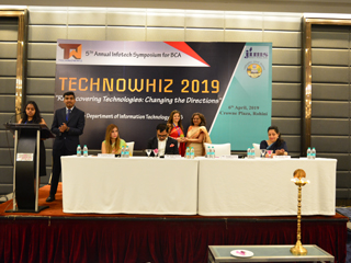 TECHNOWHIZ 2019 - Rediscovering Technologies: Changing the Directions