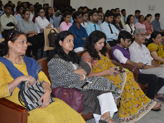 Jims Rohini Organised Seminar on Society and Enterprise -- Creating a Sustainable Eco-system