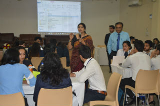 mantra for team building in turbulent times JIMS PGDM-Retail Students