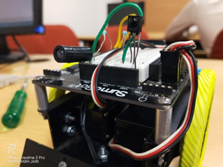 IP Dept organizes Robotics workshop