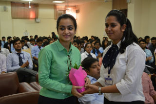 A workshop was conducted  on Digital Marketing for PGDM  students