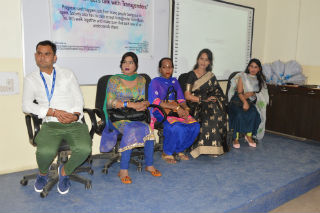 JIMS Rohini organized a session with NGO PAHAL