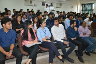 PGDM-IB Students JIMS Rohini