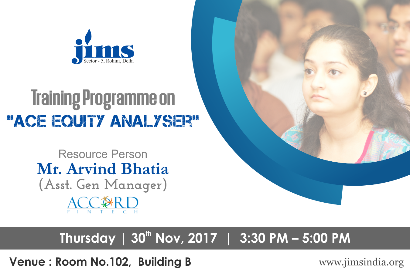 TRAINING PROGRAMME PGDM-IB on ACE Equity Analyser