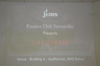 PGDM Students - Finance Club Activity , Finollywood