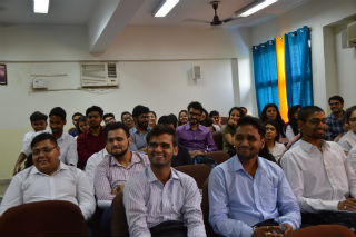 A workshop was conducted by Mr Gaurav Vashisht @ JIMS Rohini